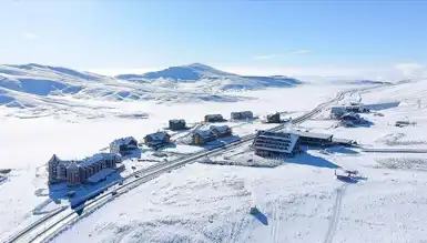 Erciyes'te Kayak Heyecanı!