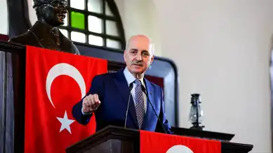 Kurtulmuş: Gazze, Kıyamete Kadar Filistin'in Parçası!
