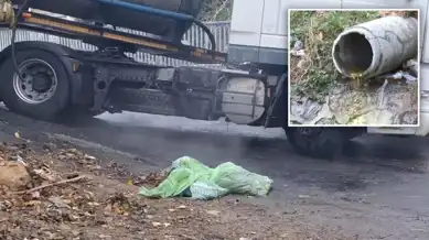 Kimyasal Madde Kazası: Pendik'te Sokak Temizleniyor