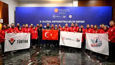 Türk Bilim İnsanları 9. Kez Antarktika'da!