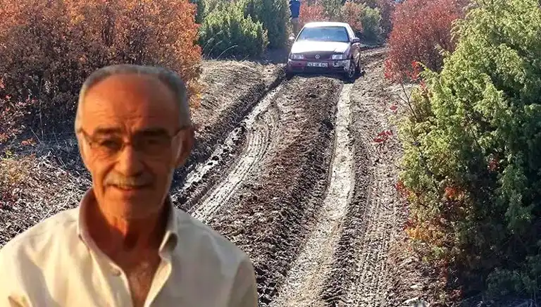 Kayıp Yaşlı Adam Donarak Öldü