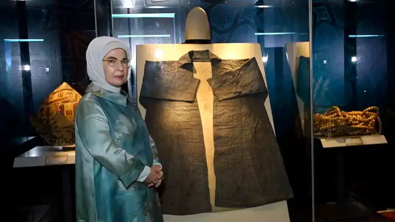 Emine Erdoğan'dan Selçuklu Sergisi Davetİ