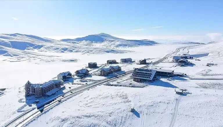 Erciyes'te Kayak Heyecanı! Erciyes'te Kayak Heyecanı!